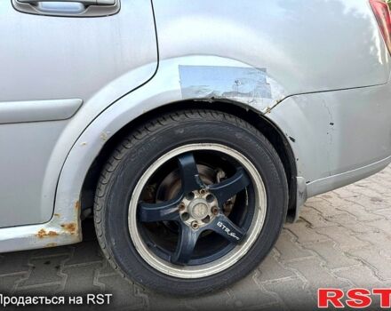 Серый Шевроле Лачетти, объемом двигателя 1.8 л и пробегом 349 тыс. км за 3300 $, фото 2 на Automoto.ua