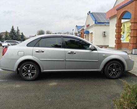 Сірий Шевроле Лачетті, об'ємом двигуна 1.6 л та пробігом 102 тис. км за 5301 $, фото 1 на Automoto.ua