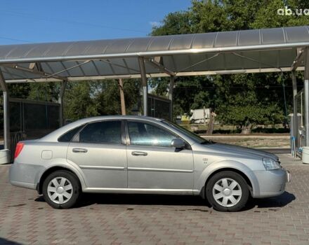 Серый Шевроле Лачетти, объемом двигателя 1.6 л и пробегом 167 тыс. км за 4990 $, фото 5 на Automoto.ua