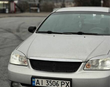 Сірий Шевроле Лачетті, об'ємом двигуна 1.6 л та пробігом 200 тис. км за 3300 $, фото 5 на Automoto.ua