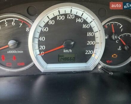 Серый Шевроле Лачетти, объемом двигателя 1.8 л и пробегом 149 тыс. км за 4800 $, фото 8 на Automoto.ua