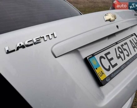 Серый Шевроле Лачетти, объемом двигателя 1.6 л и пробегом 62 тыс. км за 5350 $, фото 44 на Automoto.ua