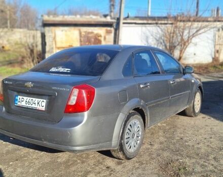 Серый Шевроле Лачетти, объемом двигателя 1.8 л и пробегом 260 тыс. км за 3100 $, фото 2 на Automoto.ua