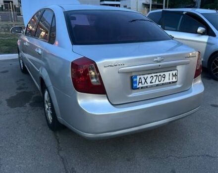 Серый Шевроле Лачетти, объемом двигателя 1.6 л и пробегом 223 тыс. км за 2650 $, фото 10 на Automoto.ua