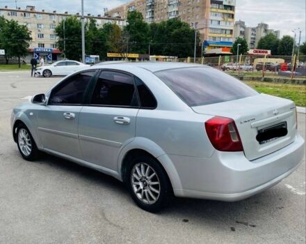 Серый Шевроле Лачетти, объемом двигателя 1.6 л и пробегом 223 тыс. км за 2650 $, фото 4 на Automoto.ua