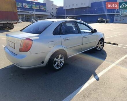 Серый Шевроле Лачетти, объемом двигателя 1.8 л и пробегом 160 тыс. км за 5000 $, фото 3 на Automoto.ua