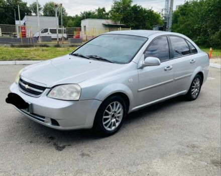 Серый Шевроле Лачетти, объемом двигателя 1.6 л и пробегом 223 тыс. км за 2650 $, фото 3 на Automoto.ua