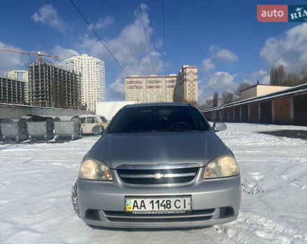 Сірий Шевроле Лачетті, об'ємом двигуна 1.8 л та пробігом 160 тис. км за 4500 $, фото 1 на Automoto.ua