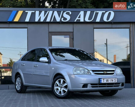 Сірий Шевроле Лачетті, об'ємом двигуна 1.8 л та пробігом 181 тис. км за 3350 $, фото 16 на Automoto.ua