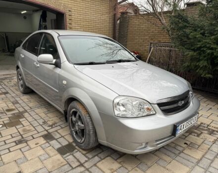 Серый Шевроле Лачетти, объемом двигателя 1.8 л и пробегом 187 тыс. км за 3700 $, фото 1 на Automoto.ua