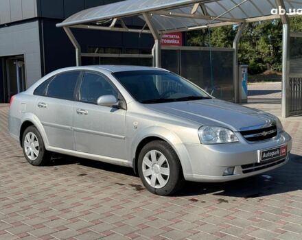 Серый Шевроле Лачетти, объемом двигателя 1.6 л и пробегом 167 тыс. км за 4990 $, фото 6 на Automoto.ua