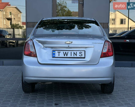 Сірий Шевроле Лачетті, об'ємом двигуна 1.8 л та пробігом 181 тис. км за 3350 $, фото 4 на Automoto.ua