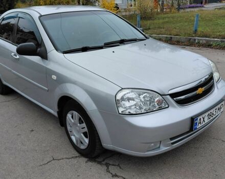 Серый Шевроле Лачетти, объемом двигателя 1.6 л и пробегом 188 тыс. км за 4150 $, фото 1 на Automoto.ua