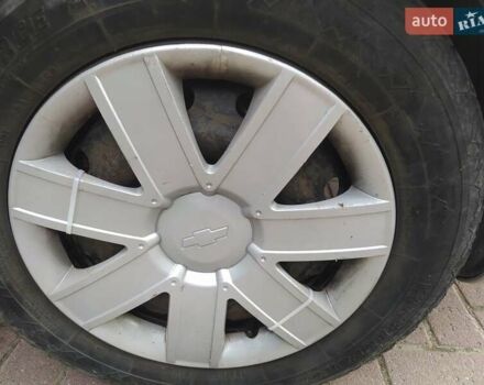 Серый Шевроле Лачетти, объемом двигателя 1.8 л и пробегом 184 тыс. км за 4100 $, фото 9 на Automoto.ua