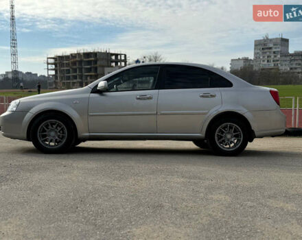 Серый Шевроле Лачетти, объемом двигателя 1.8 л и пробегом 235 тыс. км за 3550 $, фото 8 на Automoto.ua