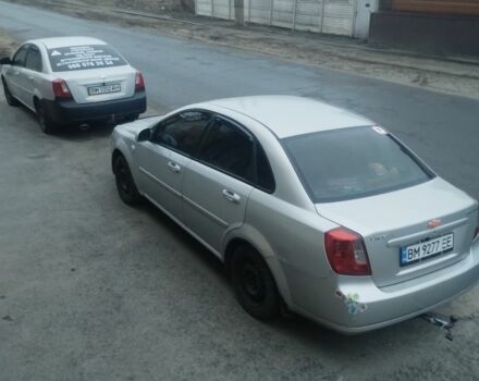 Серый Шевроле Лачетти, объемом двигателя 1.6 л и пробегом 115 тыс. км за 4800 $, фото 5 на Automoto.ua