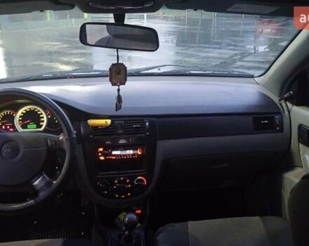 Сірий Шевроле Лачетті, об'ємом двигуна 1.6 л та пробігом 210 тис. км за 3999 $, фото 16 на Automoto.ua