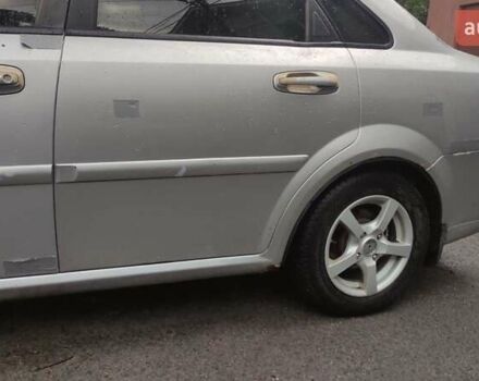 Серый Шевроле Лачетти, объемом двигателя 1.6 л и пробегом 273 тыс. км за 2600 $, фото 2 на Automoto.ua