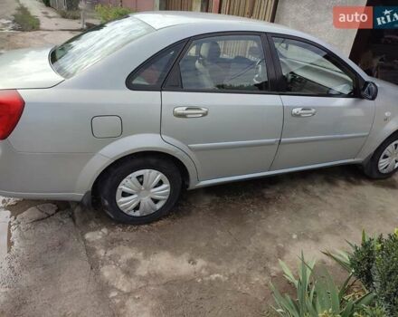Сірий Шевроле Лачетті, об'ємом двигуна 1.6 л та пробігом 233 тис. км за 5300 $, фото 6 на Automoto.ua