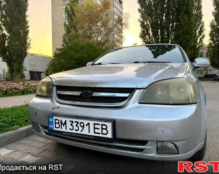 Серый Шевроле Лачетти, объемом двигателя 1.8 л и пробегом 349 тыс. км за 3300 $, фото 5 на Automoto.ua