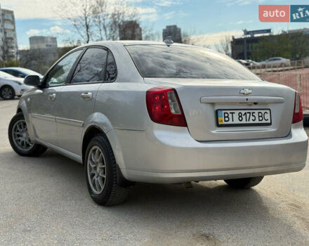 Серый Шевроле Лачетти, объемом двигателя 1.8 л и пробегом 235 тыс. км за 3550 $, фото 14 на Automoto.ua