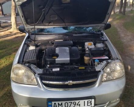 Сірий Шевроле Лачетті, об'ємом двигуна 1.8 л та пробігом 287 тис. км за 4500 $, фото 5 на Automoto.ua