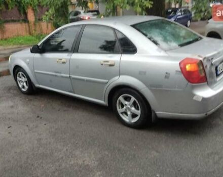 Серый Шевроле Лачетти, объемом двигателя 1.6 л и пробегом 273 тыс. км за 2600 $, фото 12 на Automoto.ua