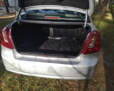 Серый Шевроле Лачетти, объемом двигателя 1.8 л и пробегом 287 тыс. км за 4200 $, фото 6 на Automoto.ua