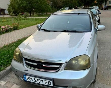 Серый Шевроле Лачетти, объемом двигателя 1.8 л и пробегом 349 тыс. км за 3300 $, фото 3 на Automoto.ua