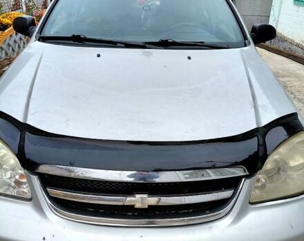 Серый Шевроле Лачетти, объемом двигателя 1.6 л и пробегом 320 тыс. км за 2500 $, фото 1 на Automoto.ua