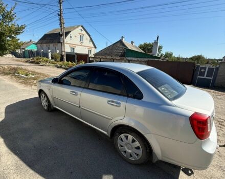 Серый Шевроле Лачетти, объемом двигателя 1.8 л и пробегом 149 тыс. км за 4800 $, фото 3 на Automoto.ua