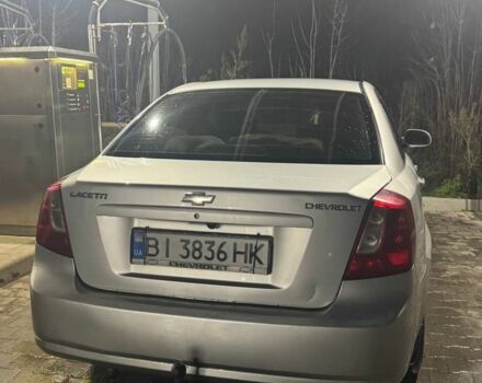 Серый Шевроле Лачетти, объемом двигателя 1.8 л и пробегом 244 тыс. км за 3100 $, фото 6 на Automoto.ua