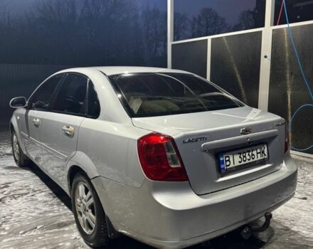 Серый Шевроле Лачетти, объемом двигателя 1.8 л и пробегом 244 тыс. км за 3100 $, фото 1 на Automoto.ua