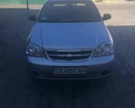 Серый Шевроле Лачетти, объемом двигателя 1.6 л и пробегом 62 тыс. км за 5150 $, фото 1 на Automoto.ua