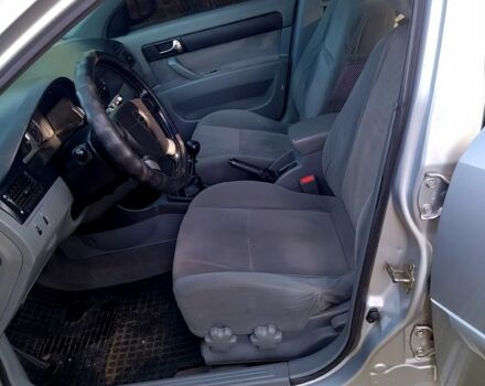 Сірий Шевроле Лачетті, об'ємом двигуна 1.8 л та пробігом 287 тис. км за 4500 $, фото 6 на Automoto.ua