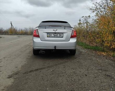 Серый Шевроле Лачетти, объемом двигателя 1.6 л и пробегом 102 тыс. км за 5300 $, фото 5 на Automoto.ua