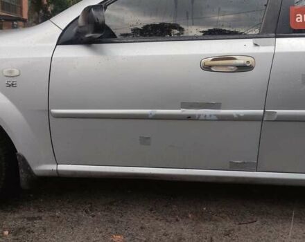 Серый Шевроле Лачетти, объемом двигателя 1.6 л и пробегом 273 тыс. км за 2600 $, фото 5 на Automoto.ua