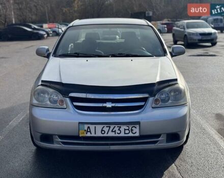 Серый Шевроле Лачетти, объемом двигателя 1.8 л и пробегом 275 тыс. км за 2999 $, фото 1 на Automoto.ua