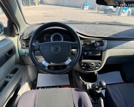 Серый Шевроле Лачетти, объемом двигателя 1.6 л и пробегом 167 тыс. км за 4990 $, фото 12 на Automoto.ua