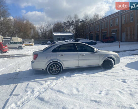 Сірий Шевроле Лачетті, об'ємом двигуна 1.8 л та пробігом 160 тис. км за 4500 $, фото 3 на Automoto.ua