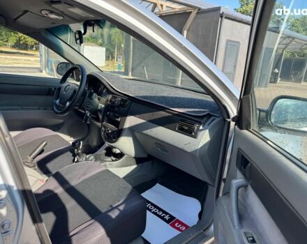 Серый Шевроле Лачетти, объемом двигателя 1.6 л и пробегом 167 тыс. км за 4990 $, фото 11 на Automoto.ua