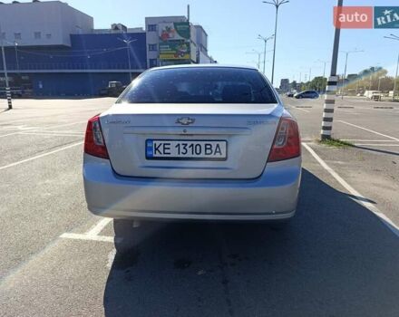 Серый Шевроле Лачетти, объемом двигателя 1.8 л и пробегом 160 тыс. км за 5000 $, фото 2 на Automoto.ua