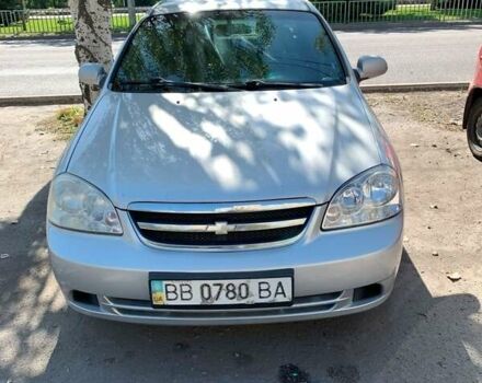 Серый Шевроле Лачетти, объемом двигателя 1.8 л и пробегом 399 тыс. км за 5800 $, фото 1 на Automoto.ua
