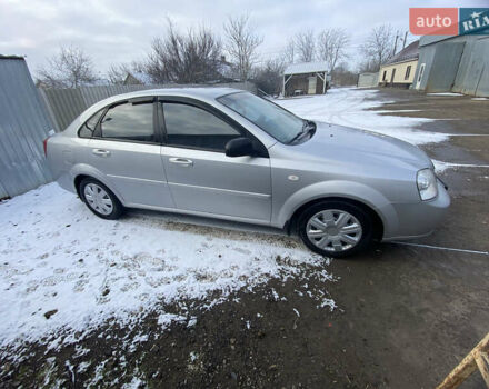 Сірий Шевроле Лачетті, об'ємом двигуна 1.6 л та пробігом 385 тис. км за 3750 $, фото 6 на Automoto.ua