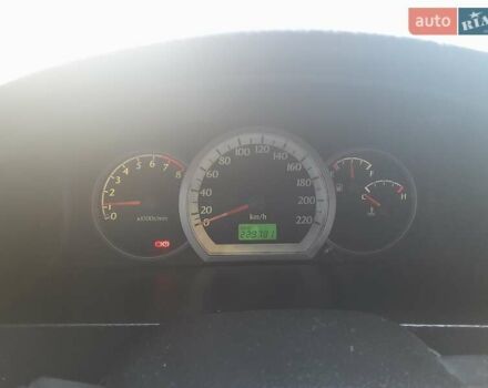 Серый Шевроле Лачетти, объемом двигателя 1.6 л и пробегом 229 тыс. км за 4199 $, фото 4 на Automoto.ua