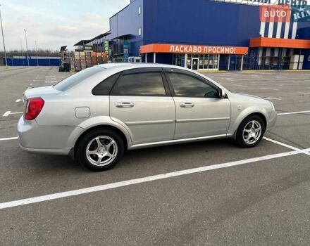 Серый Шевроле Лачетти, объемом двигателя 1.8 л и пробегом 137 тыс. км за 4500 $, фото 4 на Automoto.ua