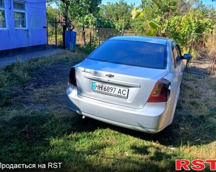 Серый Шевроле Лачетти, объемом двигателя 1.6 л и пробегом 235 тыс. км за 3450 $, фото 4 на Automoto.ua