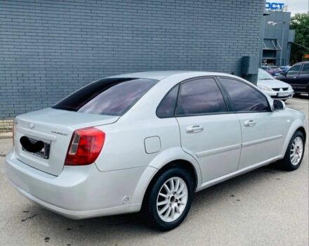 Серый Шевроле Лачетти, объемом двигателя 1.6 л и пробегом 223 тыс. км за 2650 $, фото 5 на Automoto.ua