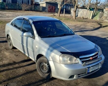 Серый Шевроле Лачетти, объемом двигателя 1.6 л и пробегом 115 тыс. км за 4800 $, фото 4 на Automoto.ua