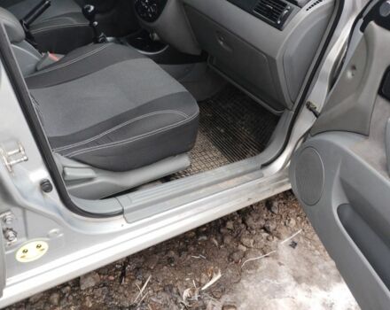 Серый Шевроле Лачетти, объемом двигателя 1.6 л и пробегом 115 тыс. км за 4800 $, фото 17 на Automoto.ua